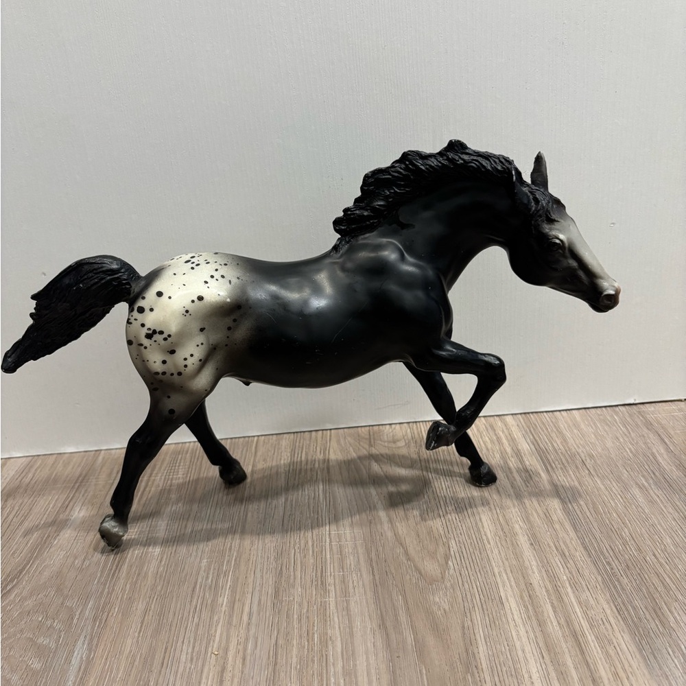 Breyer Running Stallion Matte Appaloosa #127 1968-1981 Vintage